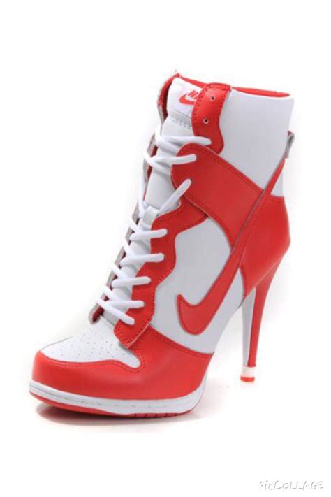 nike sneakers high heels|Nike high heel sneakers pictures.